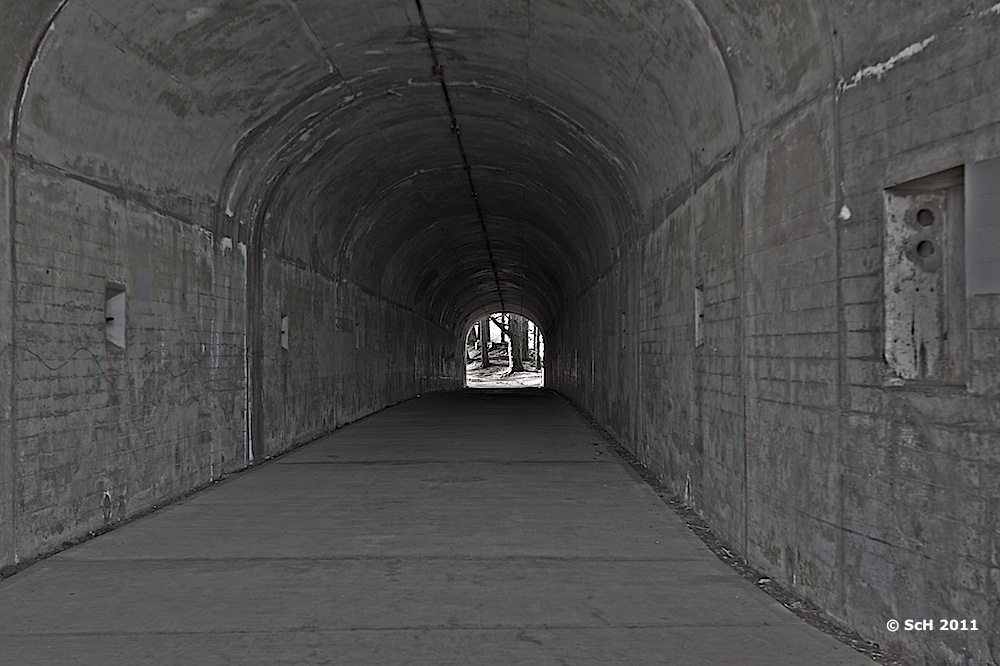 "Tunnel" Hawk Hill